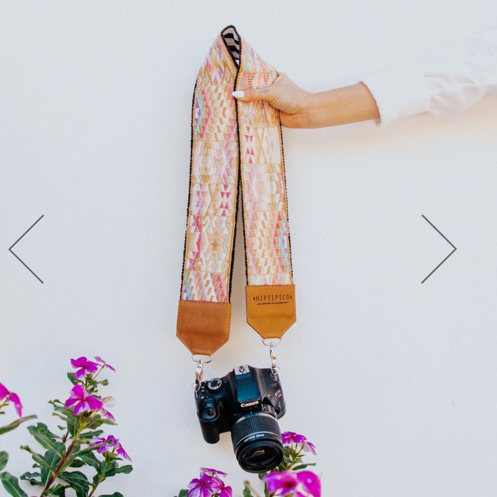 Anthropologie-Hiptipico-NEWLY EMBROIDERED STRAP - TEXAS SUN